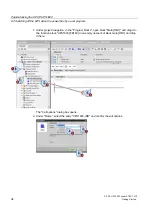 Предварительный просмотр 34 страницы Siemens SITOP UPS1600 under STEP 7 V12 Getting Started