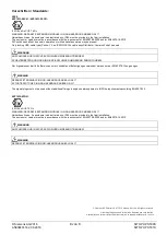 Preview for 8 page of Siemens SITOP UPS501S Operating Instructions Manual