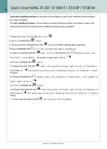 Preview for 14 page of Siemens SITRANS 3100HT Quick Start Manual