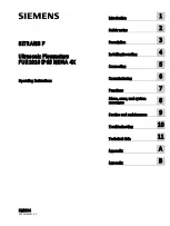 Preview for 3 page of Siemens SITRANS 7ME3500 Operating Instructions Manual