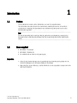 Preview for 11 page of Siemens SITRANS 7ME3500 Operating Instructions Manual