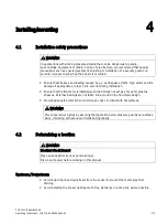 Preview for 33 page of Siemens SITRANS 7ME3500 Operating Instructions Manual