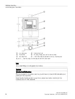 Preview for 36 page of Siemens SITRANS 7ME3500 Operating Instructions Manual