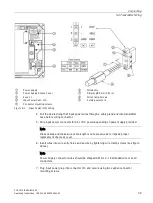 Preview for 41 page of Siemens SITRANS 7ME3500 Operating Instructions Manual