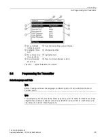 Preview for 51 page of Siemens SITRANS 7ME3500 Operating Instructions Manual