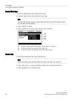 Preview for 52 page of Siemens SITRANS 7ME3500 Operating Instructions Manual