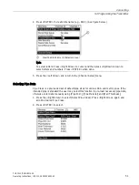 Preview for 53 page of Siemens SITRANS 7ME3500 Operating Instructions Manual