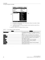 Preview for 56 page of Siemens SITRANS 7ME3500 Operating Instructions Manual