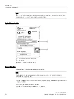 Preview for 62 page of Siemens SITRANS 7ME3500 Operating Instructions Manual