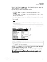 Preview for 63 page of Siemens SITRANS 7ME3500 Operating Instructions Manual