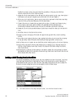 Preview for 74 page of Siemens SITRANS 7ME3500 Operating Instructions Manual