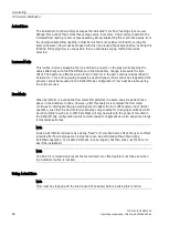 Preview for 82 page of Siemens SITRANS 7ME3500 Operating Instructions Manual