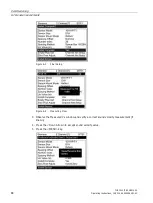 Preview for 90 page of Siemens SITRANS 7ME3500 Operating Instructions Manual