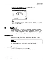 Preview for 91 page of Siemens SITRANS 7ME3500 Operating Instructions Manual