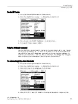 Preview for 93 page of Siemens SITRANS 7ME3500 Operating Instructions Manual