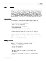 Preview for 131 page of Siemens SITRANS 7ME3500 Operating Instructions Manual