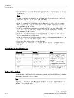 Preview for 140 page of Siemens SITRANS 7ME3500 Operating Instructions Manual