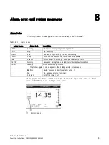 Preview for 143 page of Siemens SITRANS 7ME3500 Operating Instructions Manual