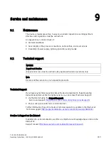 Preview for 145 page of Siemens SITRANS 7ME3500 Operating Instructions Manual