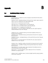 Preview for 211 page of Siemens SITRANS 7ME3500 Operating Instructions Manual