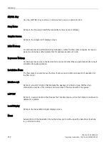 Preview for 286 page of Siemens SITRANS 7ME3500 Operating Instructions Manual