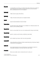 Preview for 287 page of Siemens SITRANS 7ME3500 Operating Instructions Manual