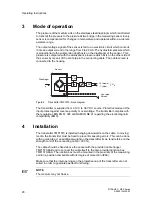 Preview for 20 page of Siemens SITRANS 7MF1570 Operating Instructions Manual