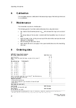 Preview for 22 page of Siemens SITRANS 7MF1570 Operating Instructions Manual