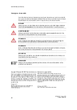 Preview for 28 page of Siemens SITRANS 7MF1570 Operating Instructions Manual