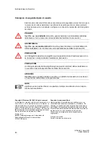 Preview for 40 page of Siemens SITRANS 7MF1570 Operating Instructions Manual