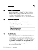 Preview for 5 page of Siemens SITRANS 7ML1100 Compact Operating Instructions