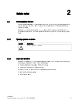 Preview for 9 page of Siemens SITRANS 7ML1100 Compact Operating Instructions