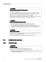 Preview for 14 page of Siemens SITRANS 7ML1100 Compact Operating Instructions