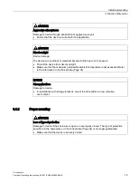 Preview for 15 page of Siemens SITRANS 7ML1100 Compact Operating Instructions