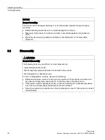 Preview for 16 page of Siemens SITRANS 7ML1100 Compact Operating Instructions