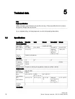 Preview for 34 page of Siemens SITRANS 7ML1100 Compact Operating Instructions