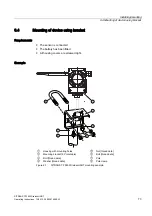 Предварительный просмотр 73 страницы Siemens SITRANS 7MP1110-0AC Operating Instructions Manual