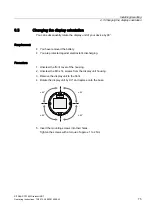 Предварительный просмотр 75 страницы Siemens SITRANS 7MP1110-0AC Operating Instructions Manual