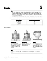 Preview for 19 page of Siemens SITRANS AS100 Operating Instructions Manual