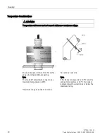 Preview for 22 page of Siemens SITRANS AS100 Operating Instructions Manual