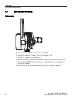 Предварительный просмотр 28 страницы Siemens SITRANS AW 7MP3112 Series Operating Instructions Manual