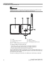 Предварительный просмотр 44 страницы Siemens SITRANS AW 7MP3112 Series Operating Instructions Manual