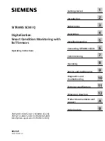 Preview for 1 page of Siemens SITRANS CC220 Operating Instructions Manual