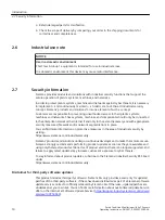 Preview for 10 page of Siemens SITRANS CC220 Operating Instructions Manual