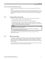 Preview for 11 page of Siemens SITRANS CC220 Operating Instructions Manual