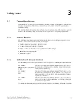 Preview for 13 page of Siemens SITRANS CC220 Operating Instructions Manual