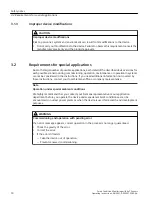 Preview for 14 page of Siemens SITRANS CC220 Operating Instructions Manual