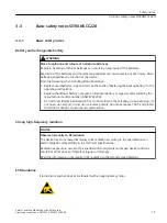 Preview for 15 page of Siemens SITRANS CC220 Operating Instructions Manual