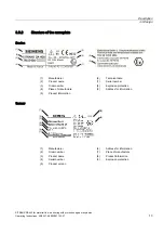 Preview for 13 page of Siemens SITRANS DA400 Operating Instructions Manual