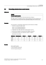 Preview for 27 page of Siemens SITRANS DA400 Operating Instructions Manual